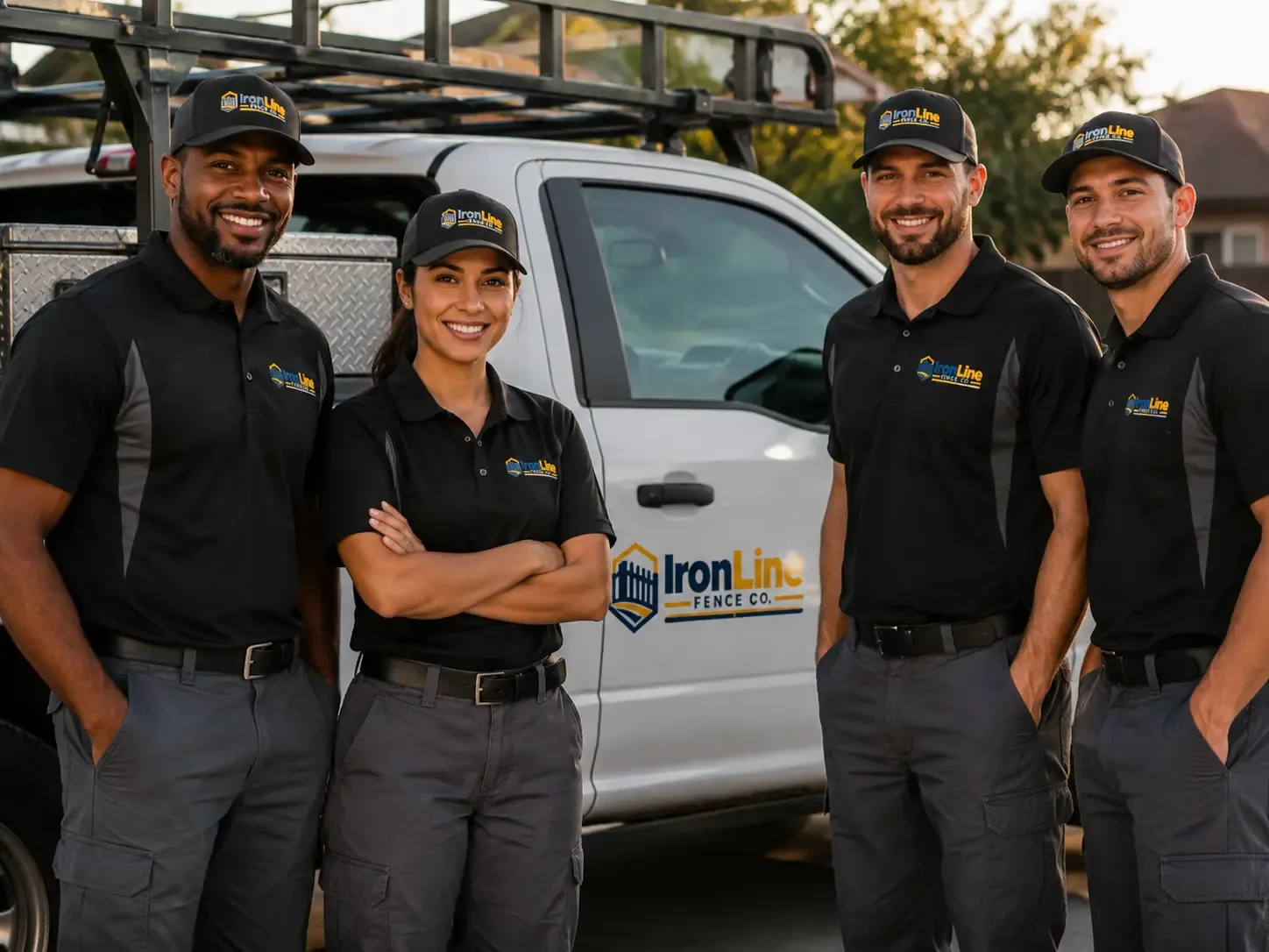 Metal Fence Installation company in Pendleton, NC